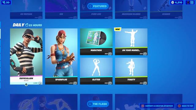 Fortnite Item Shop 15.02.2021. Jabba Switch Way Emote Is Back + *NEW* On Your Marks Emote!