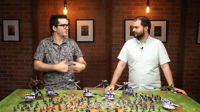 How to play Craftworld Eldar in 9th edition - Tips from 40k Playtesters смотреть онлайн
