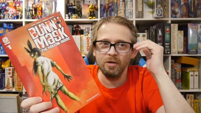 AfterShock Comics Review: Bunny Mask: The Hollow Inside #1 смотреть онлайн