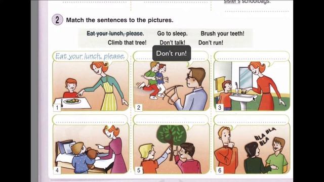 Английский с нуля. Повторение притяжательных местоимений и повелительного наклонения. Урок №17. смотреть онлайн