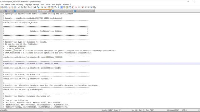 Windows OS batch/script installation of Oracle 21c Database || Install oracle using batch file |21c смотреть онлайн