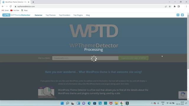 How to check wordpress theme of a website | How to check wordpress theme смотреть онлайн