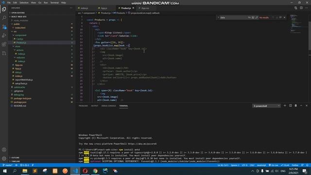 1.React BookList design | Ant Design смотреть онлайн