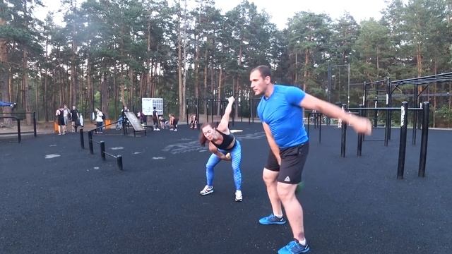 Тренировка с ГИРЕЙ на каждый день Иван Денисов.