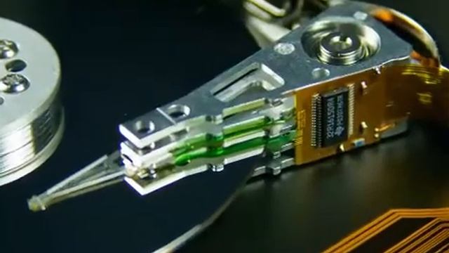 Как устроен жёсткий диск смотреть онлайн