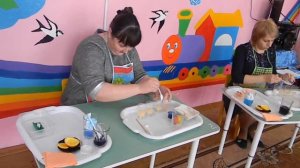 Мастер   класс с педагогами "Экспериментирование по сказке" Кравченко И.А.