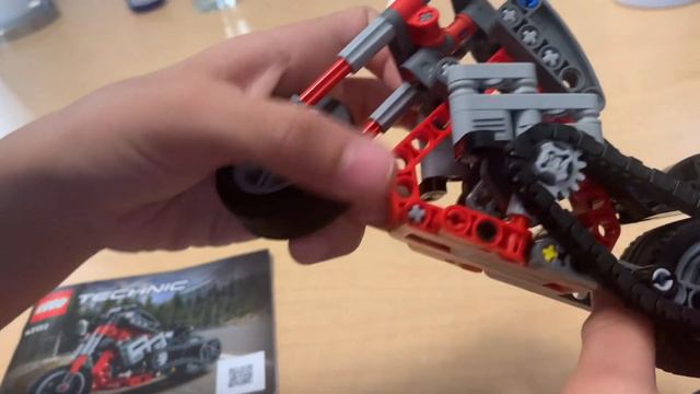 LEGO TECHNIC 42132 on Daddy and The Big Boy( Ben McCain and Zac McCain) Episode 573 смотреть онлайн