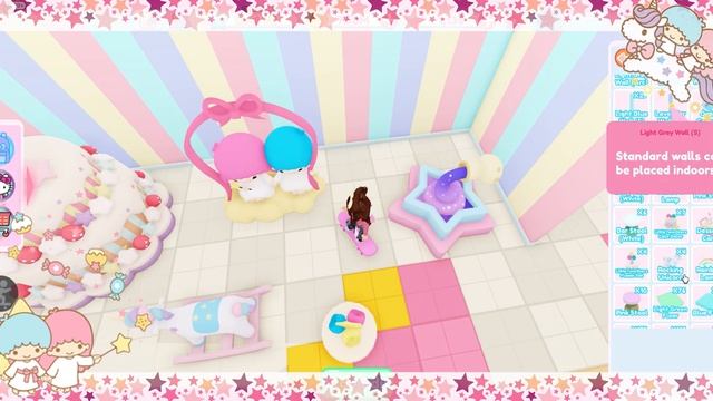 ⭐Floor 4 Speed Build Hello Kitty Cafe⭐Little Twin Stars 4th Floor Items | NO VIP GAMEPASSES | ROBLO смотреть онлайн