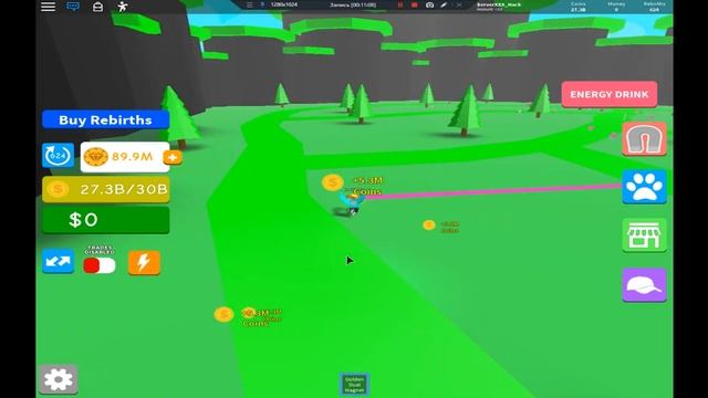 Как я каплю 30B монет в Magnet simulator смотреть онлайн