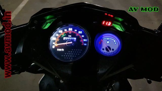 Honda Dio Custom Headlight By Avmod смотреть онлайн