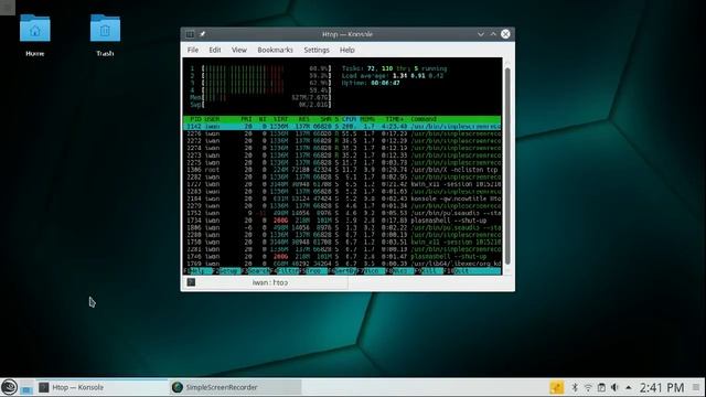 openSUSE TumbleWeed 20161116 Intel Core i5 7200U KabyLake смотреть онлайн