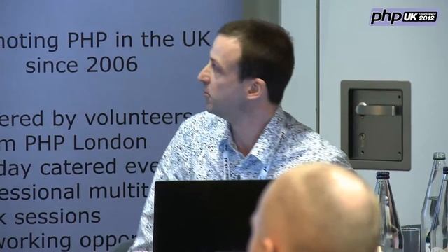 PHP UK Conference 2012 - Big Data web/science... by James Littlejohn смотреть онлайн