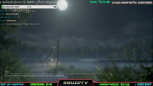 [LIVE] friday the 13th Day1 - The First Die смотреть онлайн