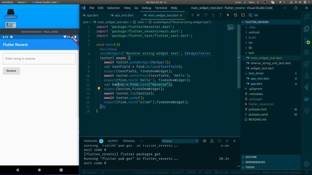 Flutter Testing [3] - Integration Testing смотреть онлайн