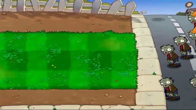 Plants Vs Zombies 1 Level 1-5 Day смотреть онлайн
