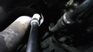 Замена катализатора на пламегаситель Рено Логан