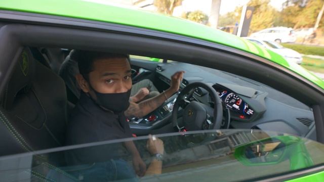 LAMBORGHINI HURACAN EVO TEST DRIVE ?