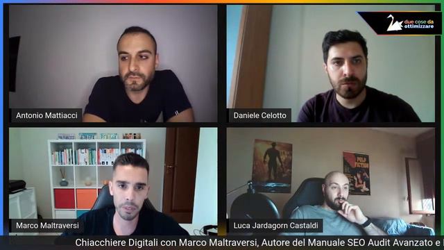 Chiacchiere Digitali con Marco Maltraversi - #Webmarketing смотреть онлайн
