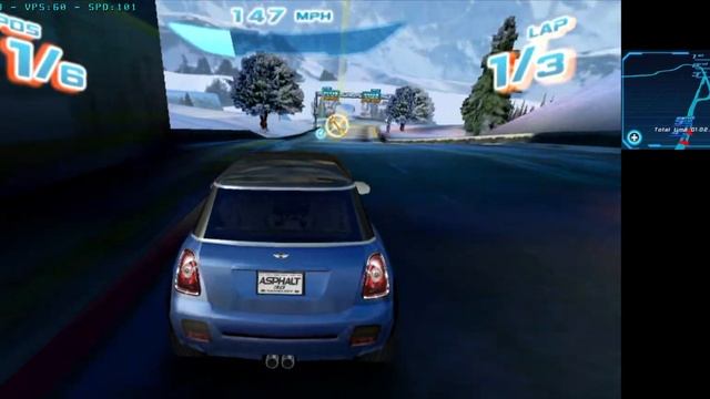 Asphalt 3D | Citra MMJ | MediaTek Helio G99 (8/128) смотреть онлайн