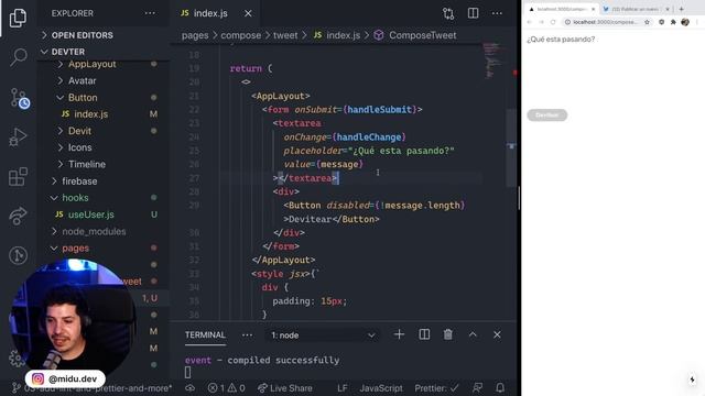 Usando Firebase Firestore para crear y recuperar tweets смотреть онлайн