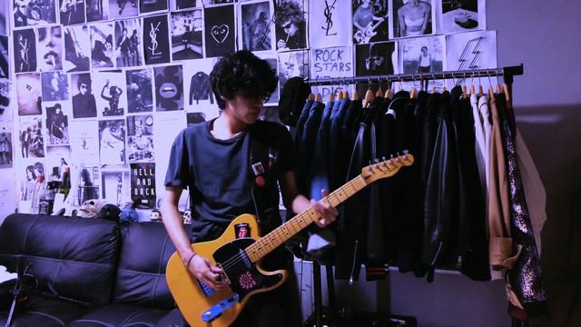 Arctic Monkeys - R U Mine? Guitar Cover - Slpkid смотреть онлайн
