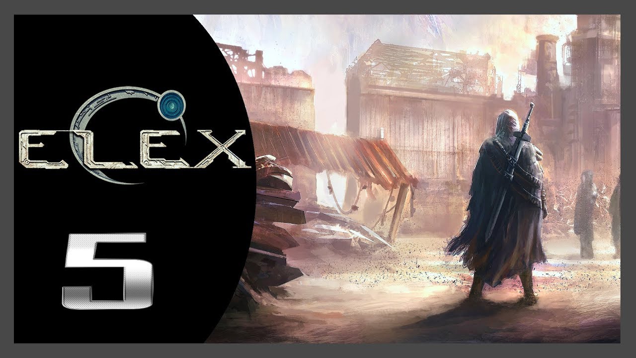 ELEX ★ 5: Закулисные интриги.