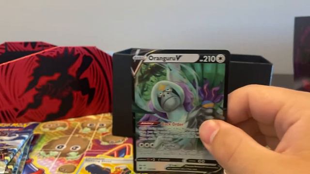 Pokemon Astral Radiance Elite Trainer Box смотреть онлайн