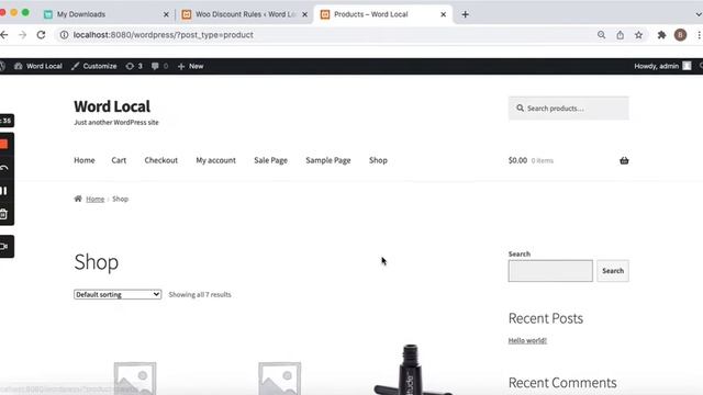 Display Discounted price with strikethrough on default prices смотреть онлайн