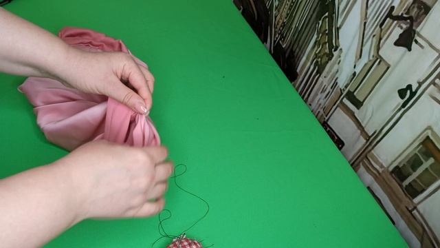 DIY. КАК ЭТО СДЕЛАНО? Шьем шейный платок "Кольцо" смотреть онлайн