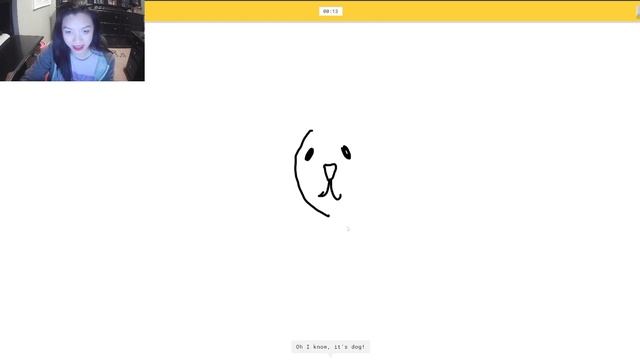 Trying out Google Quick Draw AI смотреть онлайн