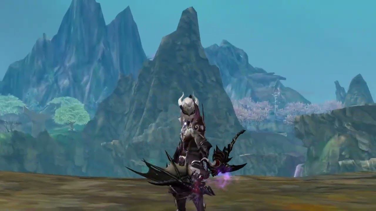 AionClassicRU - Внешний вид доспехов и оружия Мариссы, часть 2