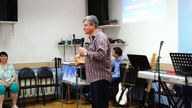 26.05.19. Пастор Валентин Марченко. "Броня праведности. Сила Христова" смотреть онлайн