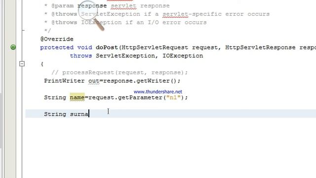 ADV. JAVA | JAVA SERVLET & JSP HINDI SERIES #11| HttpServlet Class-PART 03 смотреть онлайн