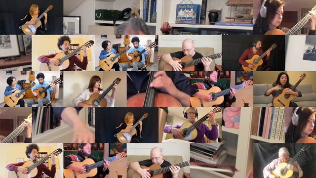 The Walls by Sergio Assad feat. Yo-Yo Ma - (Yamandu Costa) смотреть онлайн