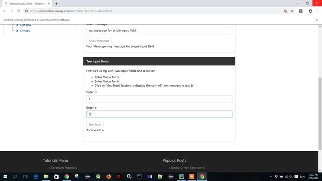 Enter input form by Python CY Yeung смотреть онлайн