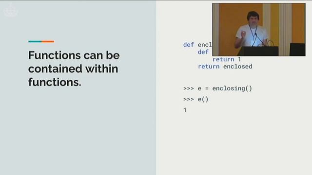 It's Your Callable a tour of Python's callable function interface: Dom Weldon смотреть онлайн