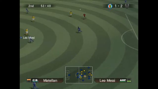 PES 5 Gameplay смотреть онлайн