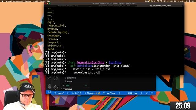LETS WORK: Introduction to the Ruby programming laguage смотреть онлайн