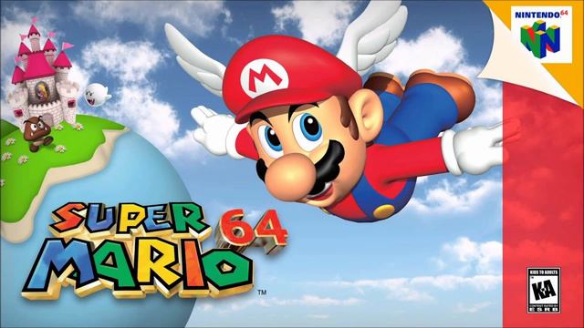 Super Mario 64 - Bob-Omb Battlefield (Restored) смотреть онлайн
