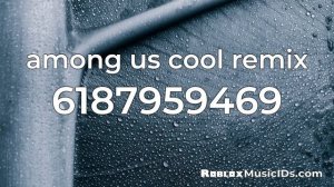20 Popular Among us Roblox Music Codes/IDs (Working 2021)