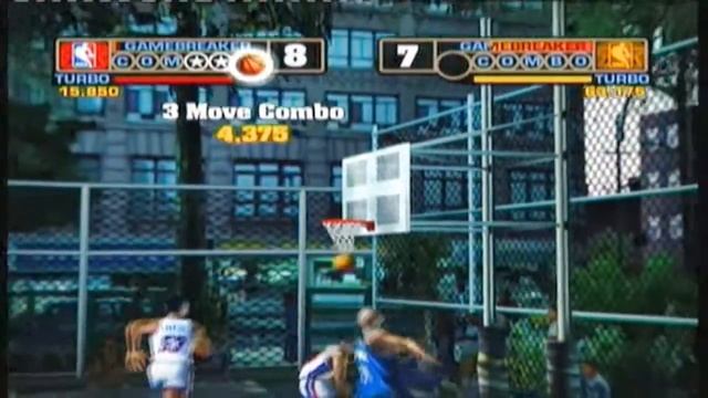 Xbox - NBA Street V3 смотреть онлайн