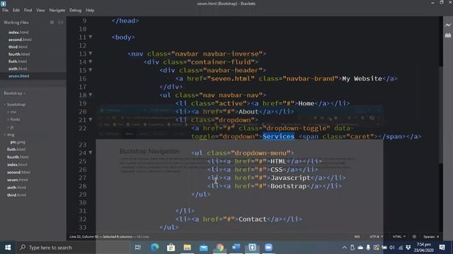 Bootstrap Navbar | Class 8 | Shariq Manzoor смотреть онлайн