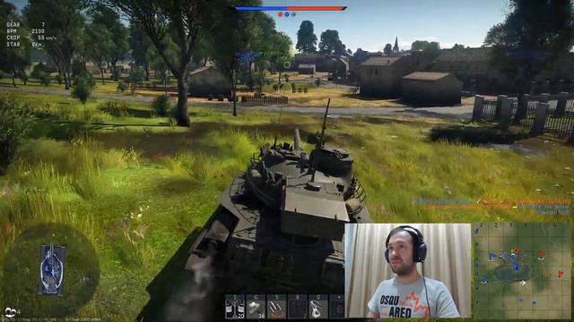 AMX-30 Super ПОПАХИВАЕТ ИМБОЙ в War Thunder | ОБЗОР смотреть онлайн