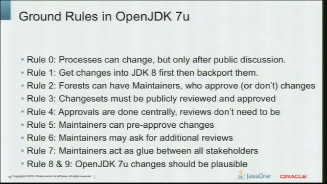 JDK 7 Updates in OpenJDK смотреть онлайн
