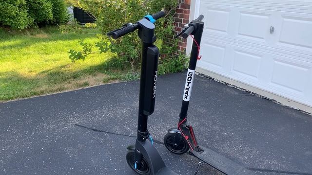 Hover-1 Blackhawk vs Gotrax GXLv2 Electric Scooter Review смотреть онлайн