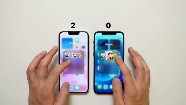 IPhone 12 Vs IPhone 13 IOS 17 SPEED TEST!