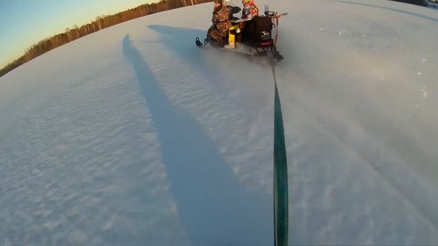 Снегоход и сноуборд ч.2 смотреть онлайн