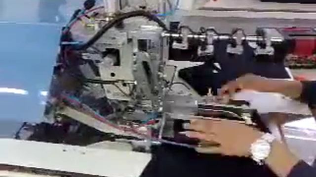 New-tecH Sewing Systems | Pocket welting machine 2025-1 by New-Tech (2) смотреть онлайн