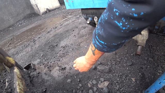 вахта #10. Подрубаю пескоструй. смотреть онлайн