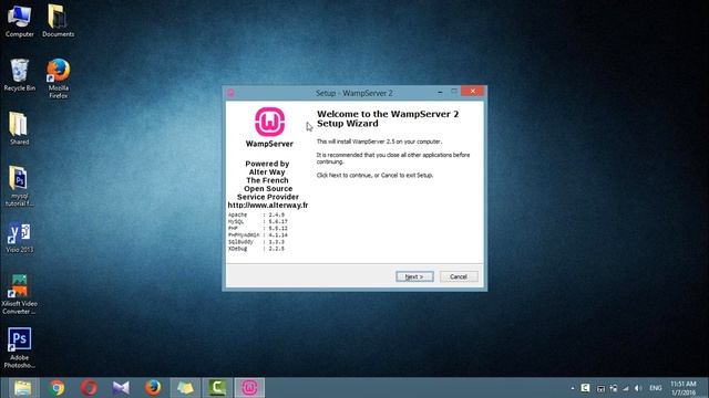 mysql tutorial for beginners (3/8) : Setting Up a Development Server смотреть онлайн